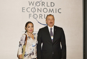 Leyla Aliyeva s’est rendue au Centre de congrès de Davos - PHOTOS